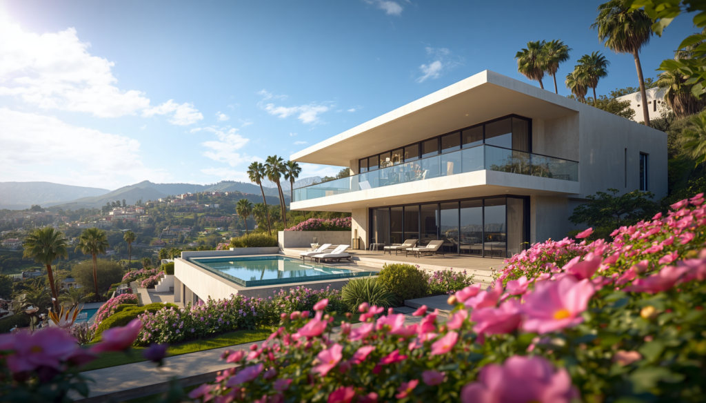Home in Hollywood Hills
